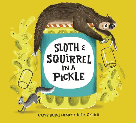 Lenivec a veverička v ohni - Sloth and Squirrel in a Pickle