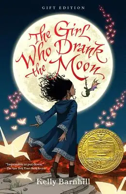 Dievča, ktoré vypilo mesiac (víťaz Newberyho medaily 2017) - darčekové vydanie - The Girl Who Drank the Moon (Winner of the 2017 Newbery Medal) - Gift Edition