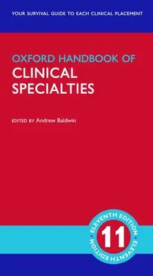 Oxfordská príručka klinických špecializácií - Oxford Handbook of Clinical Specialties