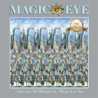 Kniha k 25. výročiu Magického oka - Magic Eye 25th Anniversary Book