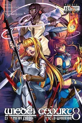 Wiedergeburt: Legenda o reinkarnovanom bojovníkovi: Vydanie: 8. zväzok Vydanie: 8. zväzok - Wiedergeburt: Legend of the Reincarnated Warrior: Volume 8