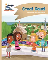 Čítacia planéta - Veľký Gaudi - Zlatá: Comet Street Kids - zlatá Gold - Gold - zlatá Gold - zlatá Gold - zlatá Gold - zlatá Gold - Reading Planet - Great Gaudi - Gold: Comet Street Kids