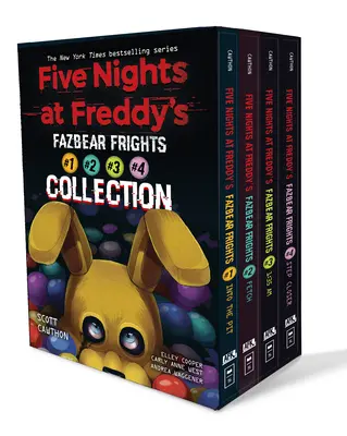 Fazbear Frights Four Book Box Set: Séria kníh Afk - Fazbear Frights Four Book Box Set: An Afk Book Series
