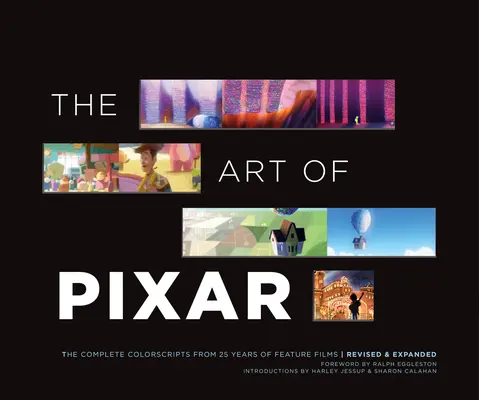 Umenie Pixaru: Kompletné farebné scenáre 25 rokov hraných filmov (revidované a rozšírené) - The Art of Pixar: The Complete Colorscripts from 25 Years of Feature Films (Revised and Expanded)