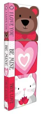 Balíček Chunky Pack: Valentína: I Love You!, Be Mine a True Love - Chunky Pack: Valentine: I Love You!, Be Mine, and True Love