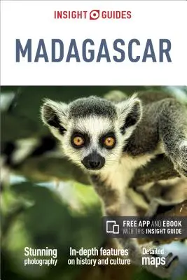 Insight Guides Madagaskar (cestovný sprievodca s bezplatnou elektronickou knihou) - Insight Guides Madagascar (Travel Guide with Free Ebook)