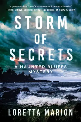 Búrka tajomstiev: Záhada strašidelných útesov - Storm of Secrets: A Haunted Bluffs Mystery