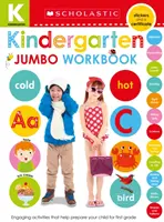 Pracovný zošit pre materskú školu Jumbo: Scholastic Early Learners (Jumbo Workbook) - Kindergarten Jumbo Workbook: Scholastic Early Learners (Jumbo Workbook)