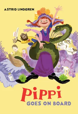 Pippi ide na palubu - Pippi Goes on Board