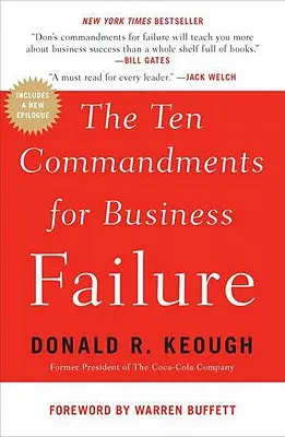 Desať prikázaní pre neúspech v podnikaní - The Ten Commandments for Business Failure