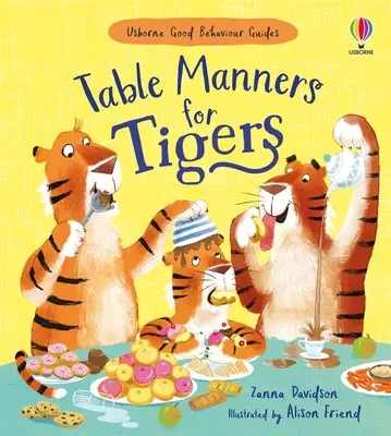 Stolovanie pre tigre - Table Manners for Tigers