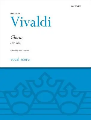 Gloria in D: D Giorgio G1: vokálna partitúra - Gloria in D: Vocal Score