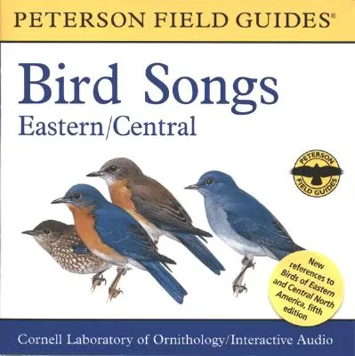 Terénny sprievodca spevmi vtákov: Východná a stredná časť Severnej Ameriky, sprievodca vtáctvom - A Field Guide to Bird Songs: Eastern and Central North America