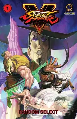 Street Fighter V Volume 1: Náhodný výber - Street Fighter V Volume 1: Random Select