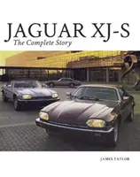 Jaguar Xj-S: Kompletný príbeh - Jaguar Xj-S: The Complete Story