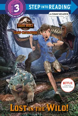 Stratený v divočine! (Jurský svet: Kriedový tábor) - Lost in the Wild! (Jurassic World: Camp Cretaceous)