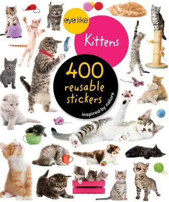 Samolepky na oči: Mačiatka - Eyelike Stickers: Kittens