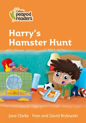 Level 4 - Harryho lov na škrečka - Level 4 - Harry's Hamster Hunt