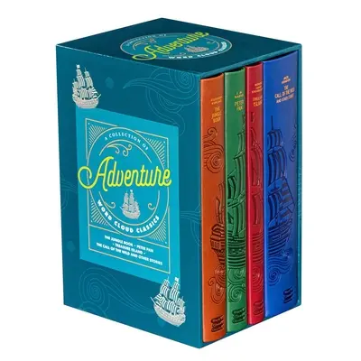 Dobrodružný slovný mrak Boxed Set - Adventure Word Cloud Boxed Set