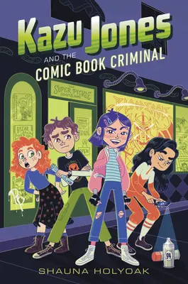 Kazu Jones a komiksový zločinec - Kazu Jones and the Comic Book Criminal