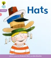 Oxford Reading Tree: Level 1+: Floppy's Phonics Fiction: Klobúky - Oxford Reading Tree: Level 1+: Floppy's Phonics Fiction: Hats
