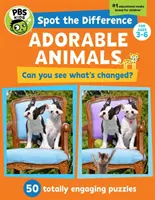 Odhaľte rozdiely: Rozkošné zvieratá!, 1: 50 úplne pútavých hádaniek! - Spot the Differences: Adorable Animals!, 1: 50 Totally Engaging Puzzles!