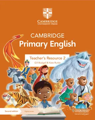 Cambridge Primary English Teacher's Resource 2 s digitálnym prístupom - Cambridge Primary English Teacher's Resource 2 with Digital Access