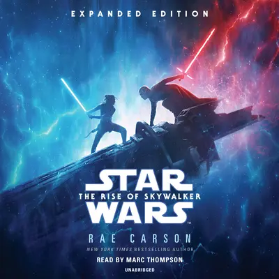 The Rise of Skywalker: Rozšírené vydanie (Star Wars) - The Rise of Skywalker: Expanded Edition (Star Wars)