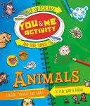 Aktivita Ty a ja: Zvieratá: Zvieratká a kamarát: samolepky, počítadlá a hry s kamarátom - You & Me Activity: Animals: Stickers, Counters and Games to Play with a Friend