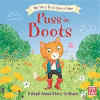 Môj úplne prvý čas na rozprávky: Kocúr v čižmách - rozprávka s obrázkovým slovníkom a aktivitou - My Very First Story Time: Puss in Boots - Fairy Tale with picture glossary and an activity