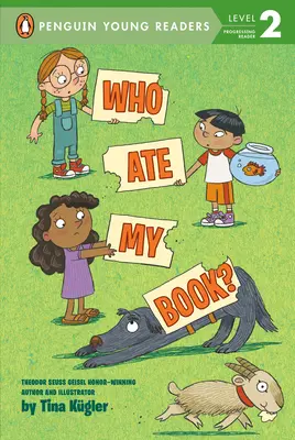 Kto mi zjedol knihu? - Who Ate My Book?
