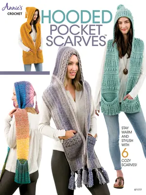 Vreckové šály s kapucňou - Hooded Pocket Scarves