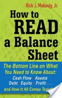 Ako čítať súvahu: a ako to všetko spolu súvisí. - How to Read a Balance Sheet: The Bottom Line on What You Need to Know about Cash Flow, Assets, Debt, Equity, Profit...and How It All Comes Together