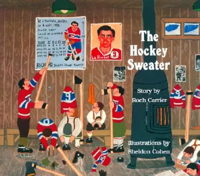 Hokejový sveter - The Hockey Sweater