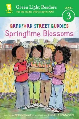 Bradford Street Buddies: Jarné kvety - Bradford Street Buddies: Springtime Blossoms