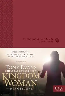 Kingdom Woman Devotional: Kráľovstvo ženy: Vydanie: Kráľovstvo žien: každodenná inšpirácia pre prijatie svojho cieľa, sily a možností - Kingdom Woman Devotional: Daily Inspiration for Embracing Your Purpose, Power, and Possibilities