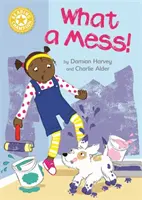 Šampión čítania: Aký neporiadok! - Samostatné čítanie Žltá 3 - Reading Champion: What a Mess! - Independent Reading Yellow 3