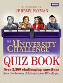 Univerzitný kvíz Challenge Book - University Challenge Quiz Book