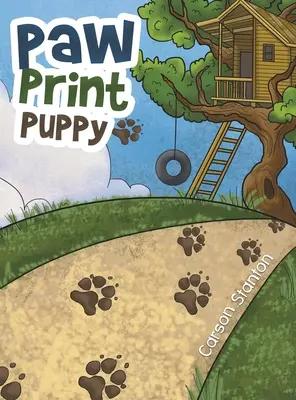 Šteniatko s odtlačkom labky - Paw Print Puppy