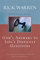 Božie odpovede na ťažké otázky života Študijná príručka - God's Answers to Life's Difficult Questions Study Guide
