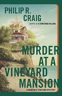 Vražda vo vinohradníckom sídle: Záhada na Martha's Vineyard - Murder at a Vineyard Mansion: A Martha's Vineyard Mystery