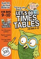 Urobme si časové tabuľky 9-10 - Let's do Times Tables 9-10