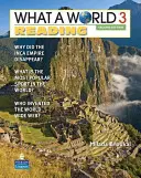 Aký je svet Čítanie 3: Úžasné príbehy z celého sveta - What a World Reading 3: Amazing Stories from Around the Globe