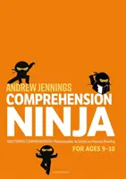 Nindža s porozumením pre 9-10 rokov: Non-Fiction - pracovné listy na porozumenie pre 5. ročník - Comprehension Ninja for Ages 9-10: Non-Fiction - Comprehension worksheets for Year 5