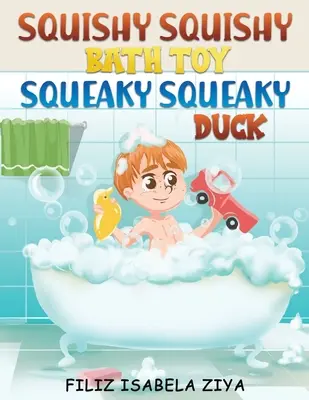 PLYŠOVÁ PLYŠOVÁ HRAČKA DO VANE PÍSKAVÁ PÍSKAVÁ - SQUISHY SQUISHY BATH TOY SQUEAKY SQUEAKY