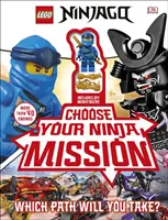 LEGO NINJAGO Vyber si svoju nindža misiu - s minifigúrkou NINJAGO Jaya - LEGO NINJAGO Choose Your Ninja Mission - With NINJAGO Jay minifigure