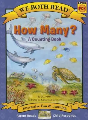 Obaja čítame - Koľko? (počítanie) (Pb) - literatúra faktu - We Both Read-How Many? (a Counting Book) (Pb) - Nonfiction