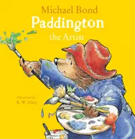 Paddington - umelec - Paddington the Artist