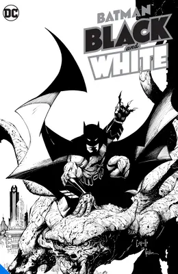 Batman čiernobiely - Batman Black & White