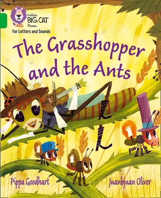 Kobylka a mravce - Skupina 05/Zelená - Grasshopper and the Ants - Band 05/Green